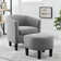 Latitude Run® Jazouli Upholstered Barrel Chair & Reviews - Wayfair Canada
